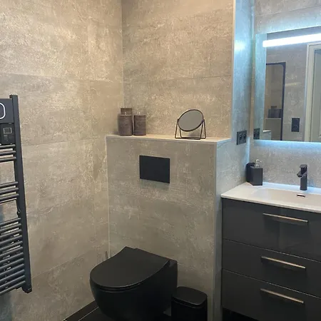 Apartmán T2 Jacuzzi Prive Clim & Parking Calme & Cosy Agde